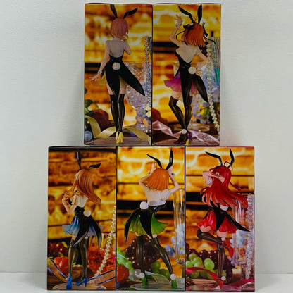 [Used] All 5 types set "The Quintessential Quintuplets the Movie" Trio-Try-iT Figure - [Figure]