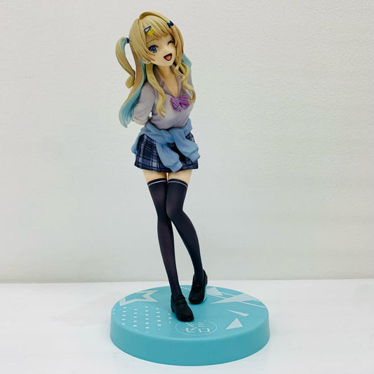 【中古】 白河月愛Trio-Try-iTFigure「経験済みなキミと、経験ゼロなオレが、お付き合いする話。」【フィギュア】