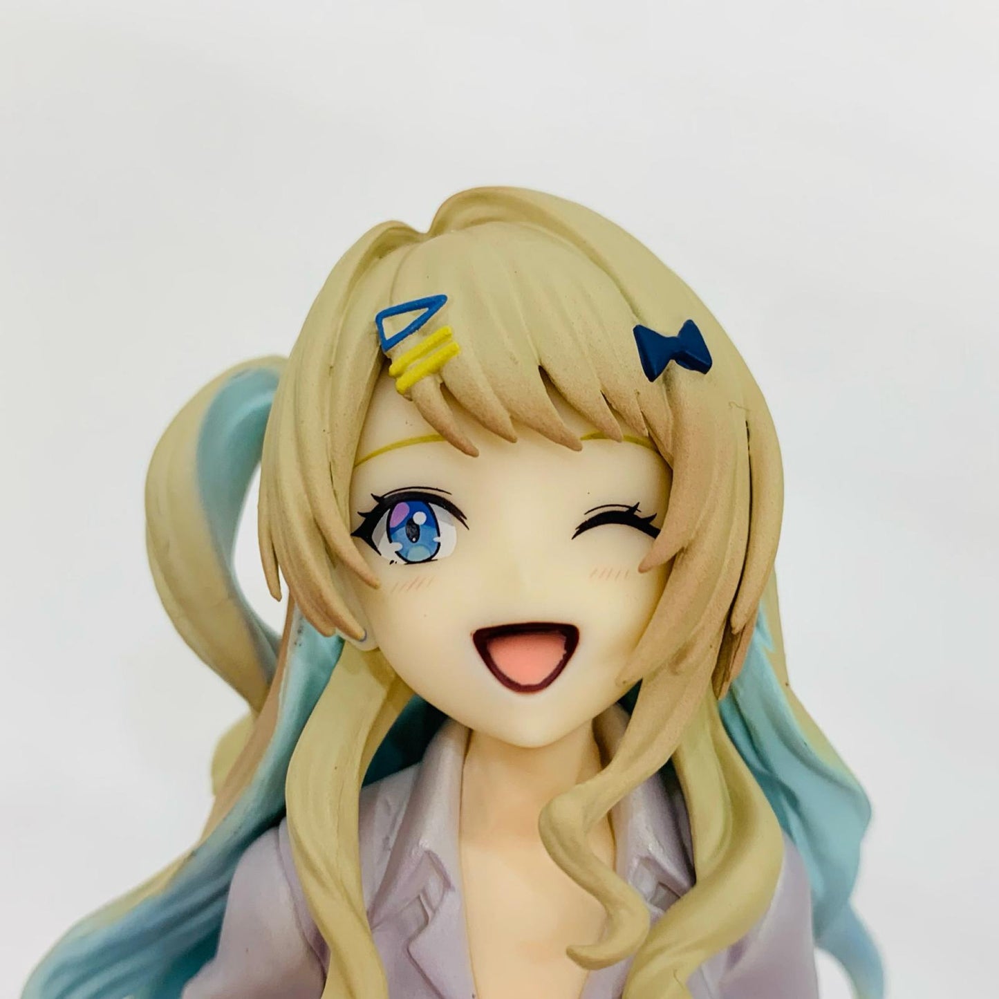 [Used] Shirakawa Tsukina Trio-Try-iT Figure "The Story of How You, With Experience, and I, With None, Started Dating." [Figure]