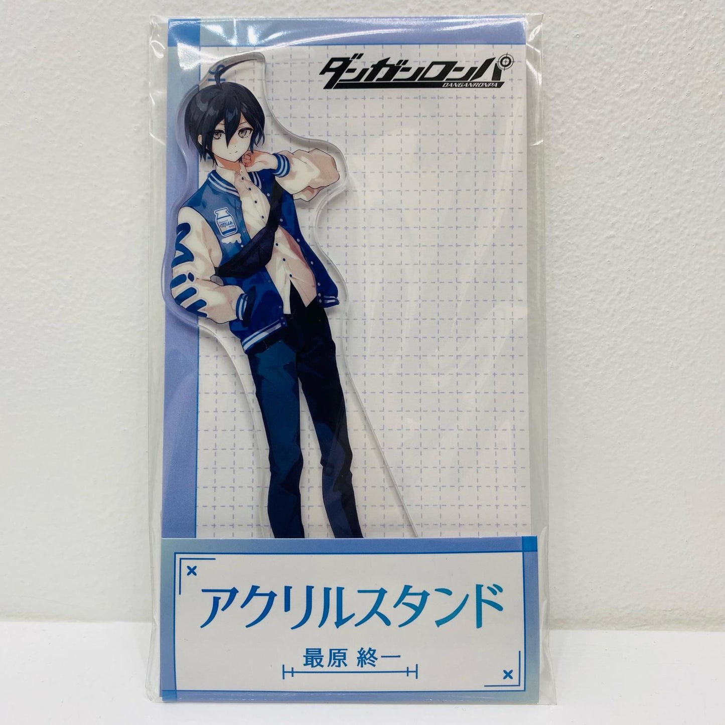 [Used] Shuichi Saihara Acrylic Stand "Danganronpa Series x Lawson Original Goods" Loppi/HMV Limited