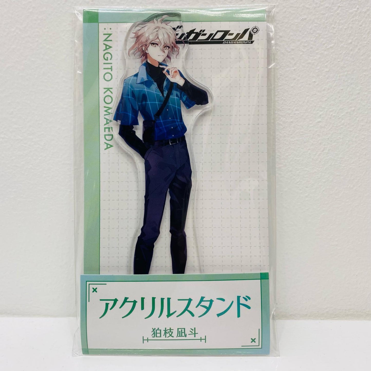 [Used] Nagito Komaeda Acrylic Stand "Danganronpa Series x Lawson Original Goods" Loppi/HMV Limited
