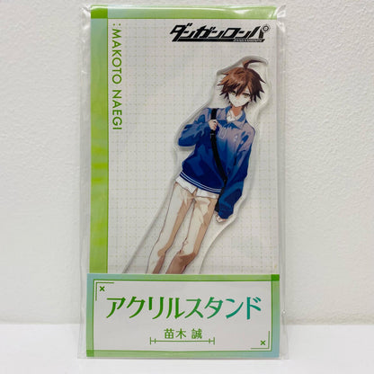 [Used] Makoto Naegi Acrylic Stand "Danganronpa Series x Lawson Original Goods" Loppi/HMV Limited