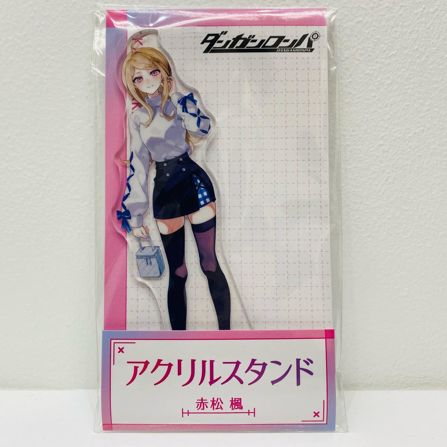 [Used] Kaede Akamatsu Acrylic Stand "Danganronpa Series x Lawson Original Goods" Loppi/HMV Limited