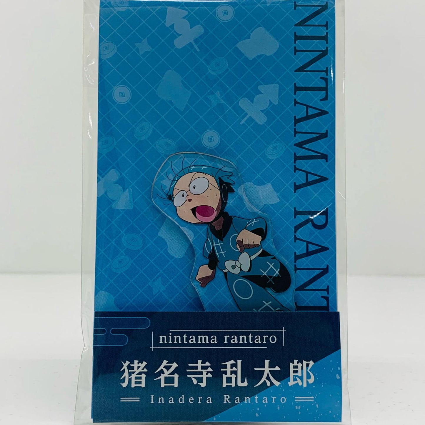 [Used] Inadera Rantaro Acrylic Stand "Nintama Rantaro the Movie: The Master Strategist of the Dokutake Ninja Army"