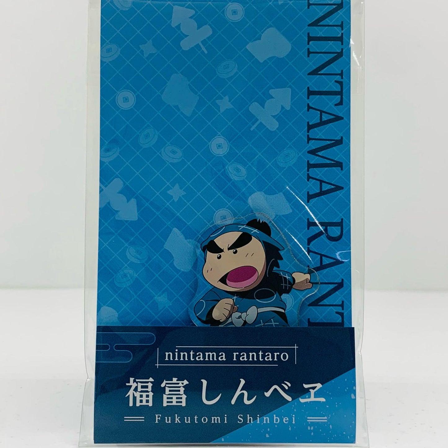 [Used] Shinbee Fukutomi Acrylic Stand "Nintama Rantaro the Movie: The Master of the Dokutake Ninja"