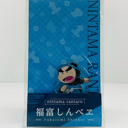 [Used] Shinbee Fukutomi Acrylic Stand "Nintama Rantaro the Movie: The Master of the Dokutake Ninja"