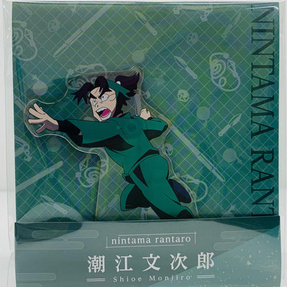 [Used] Washiya Monjiro Acrylic Stand "Ninja Rantaro the Movie: The Mightiest Commander of the Dokutake Ninja Corps" Lawson/Loppi/HMV Limited