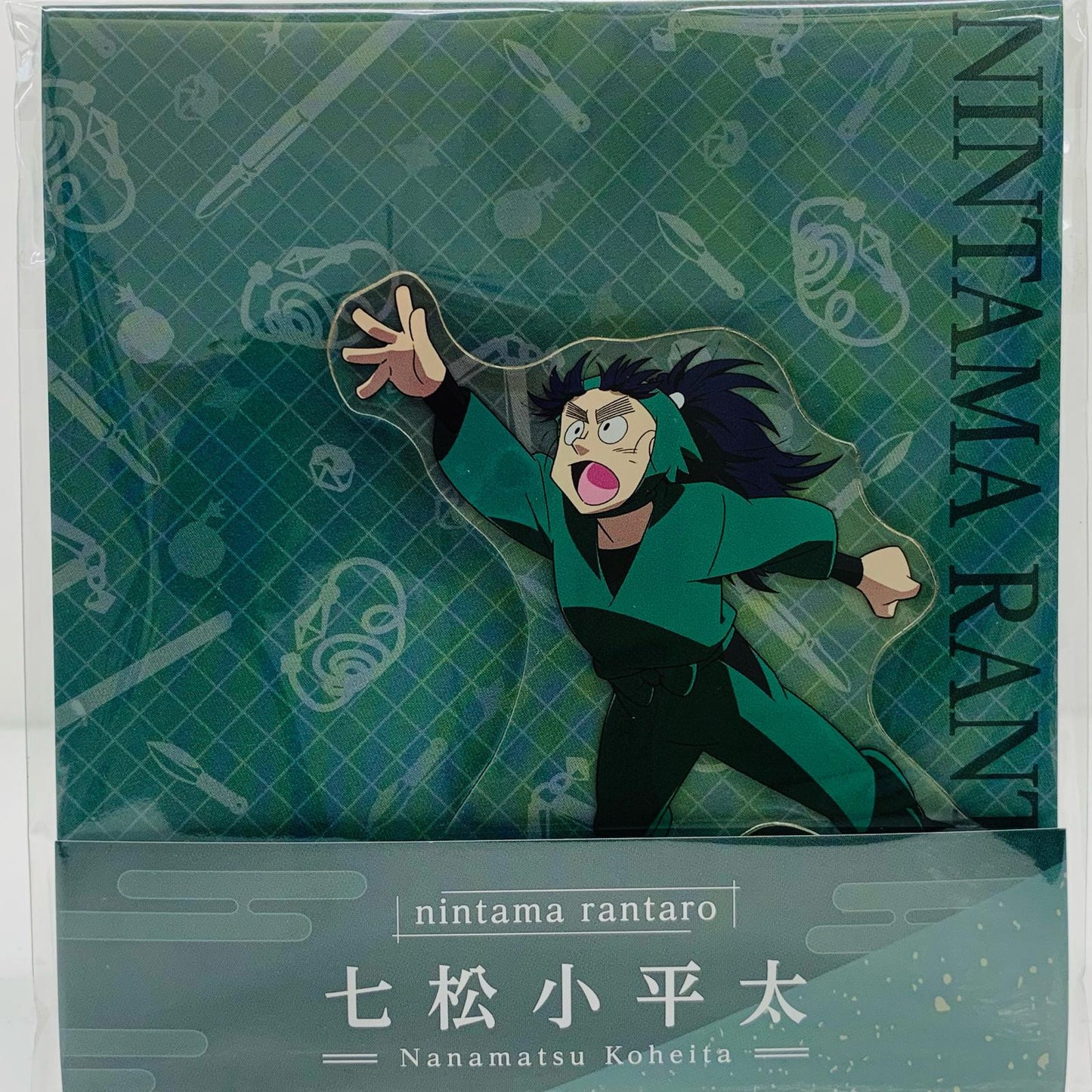 [Used] Koheita Nanatsu Matsu Acrylic Stand "Nintama Rantaro the Movie: The Most Wicked Ninja Army's Most Powerful Strategist" Lawson/Loppi/HMV Exclusive