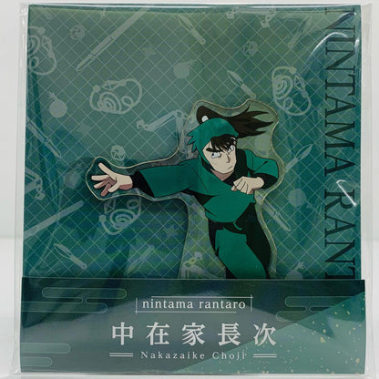 [Used] Choanji Nakaaza Acrylic Stand "Nintama Rantaro the Movie: The Mastermind Behind the Dokutake Ninja" Lawson, Loppi, HMV Limited
