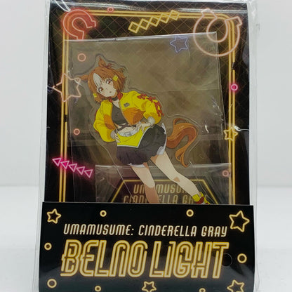 【中古】 ベルノライト アクリルスタンド 「ウマ娘 シンデレラグレイ×ローソン」