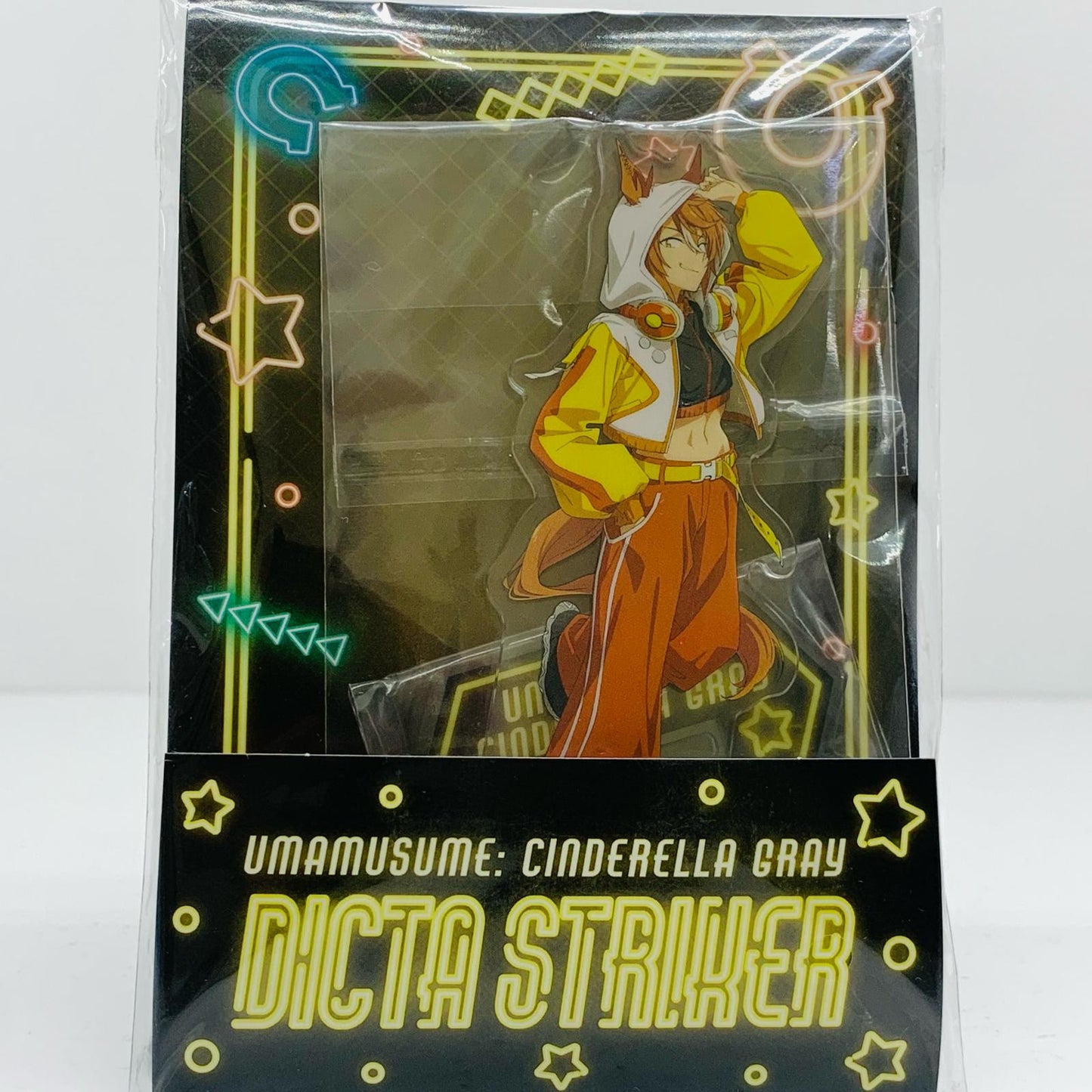 【中古】 ディクタストライカ アクリルスタンド 「ウマ娘 シンデレラグレイ×ローソン」