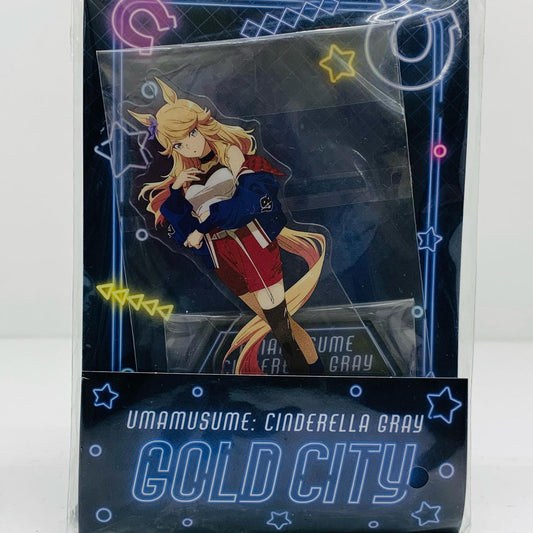 【中古】 ゴールドシチー アクリルスタンド 「ウマ娘 シンデレラグレイ×ローソン」