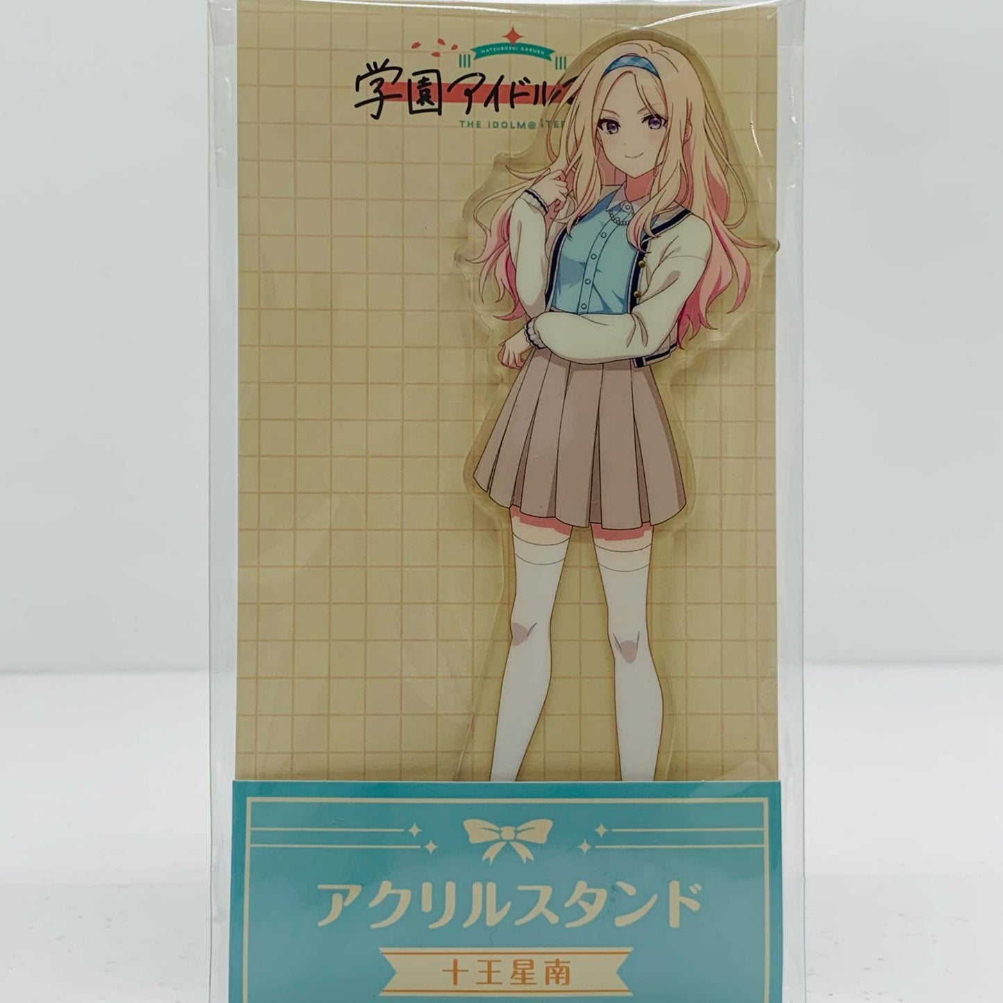[Used] Hoshi Minami Acrylic Stand "Gakuen Idolmaster x Lawson"
