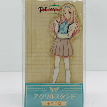 [Used] Hoshi Minami Acrylic Stand "Gakuen Idolmaster x Lawson"