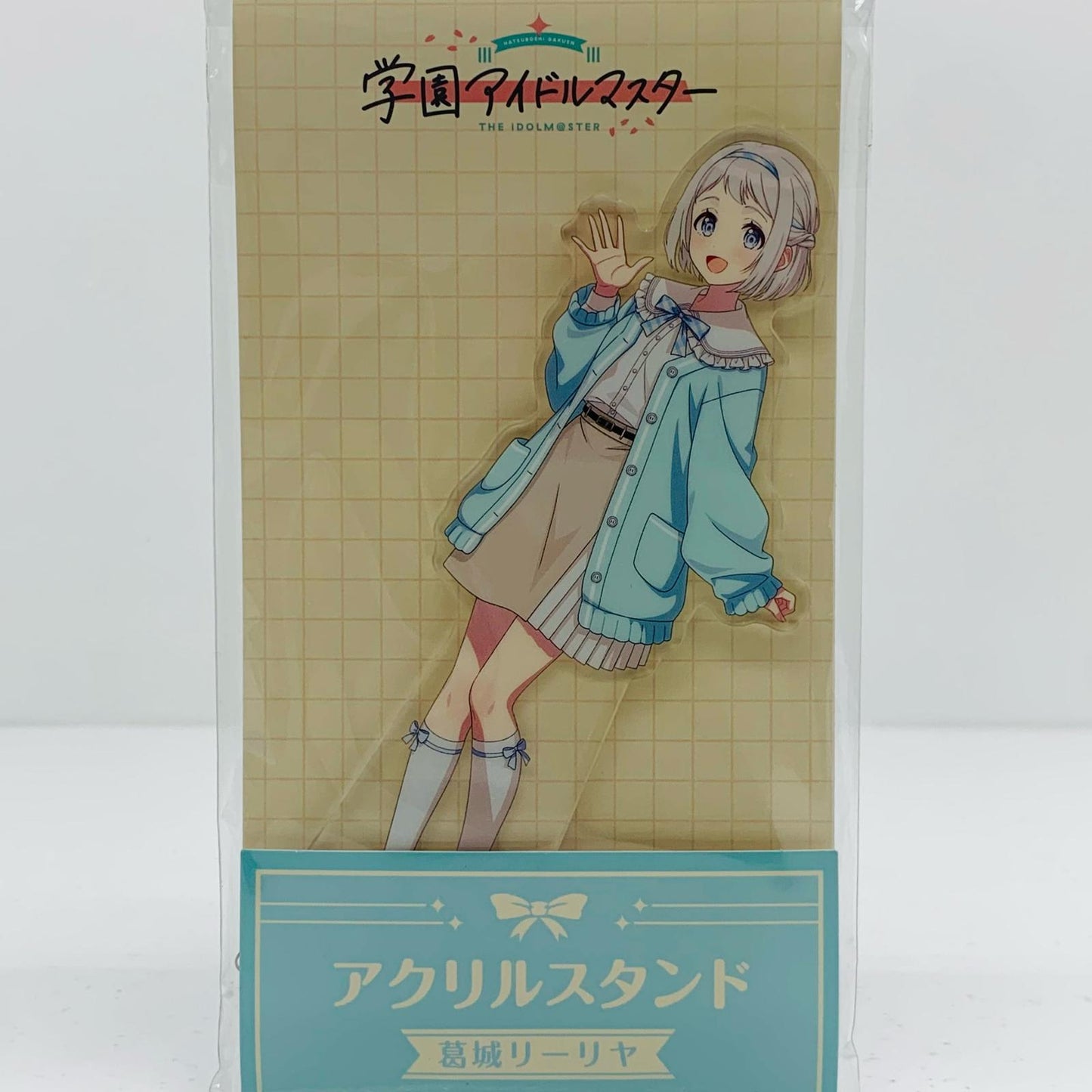 [Used] Liliya Katagiri Acrylic Stand "Gakuen Idolmaster x Lawson"