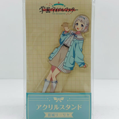 [Used] Liliya Katagiri Acrylic Stand "Gakuen Idolmaster x Lawson"