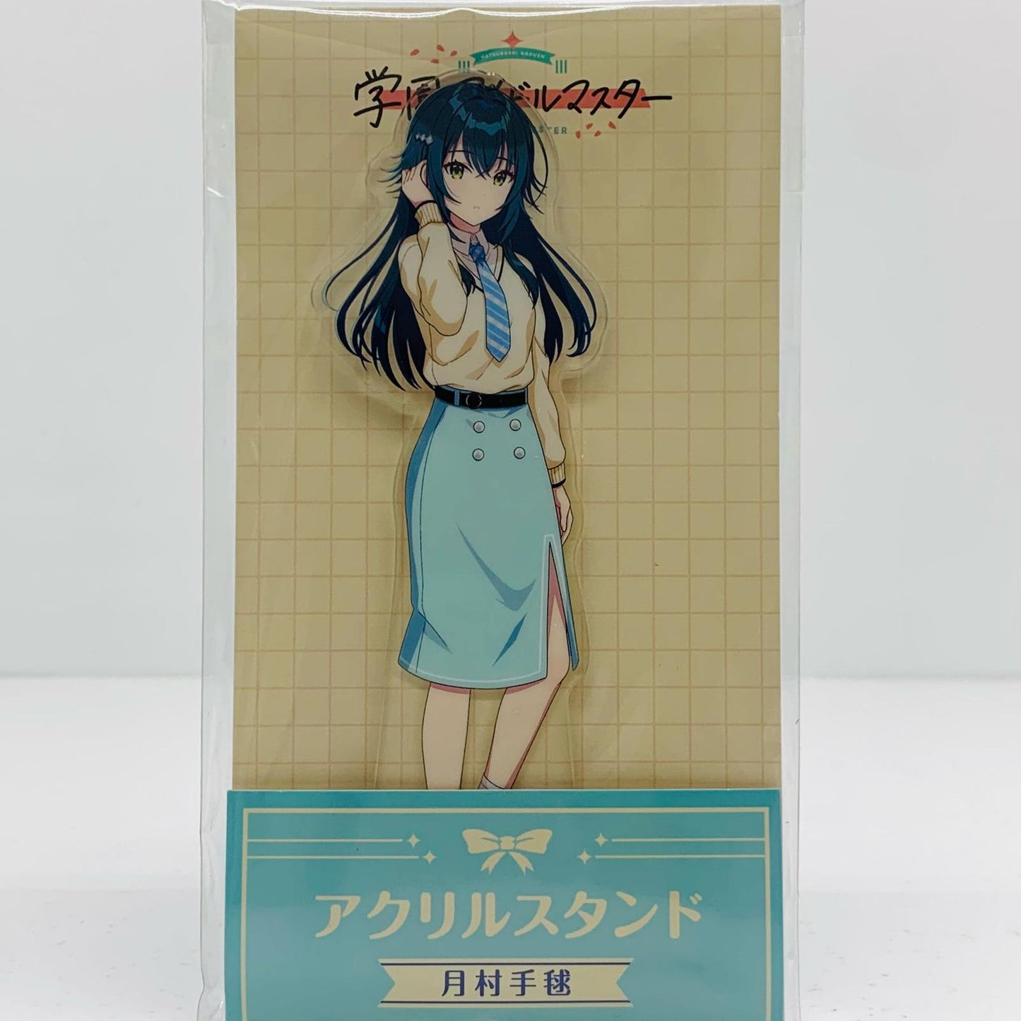 [Used] Temari Tsukimura Acrylic Stand "Gakuen Idolmaster x Lawson"