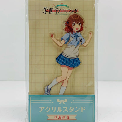【Used】 Yume Hanami Acrylic Stand "Gakuen Idolmaster x Lawson"