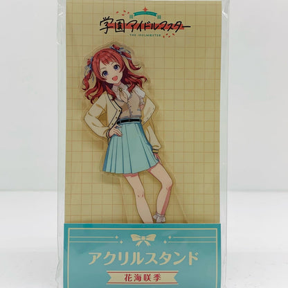 [Used] Saki Hanami Acrylic Stand "Gakuen Idolmaster x Lawson"