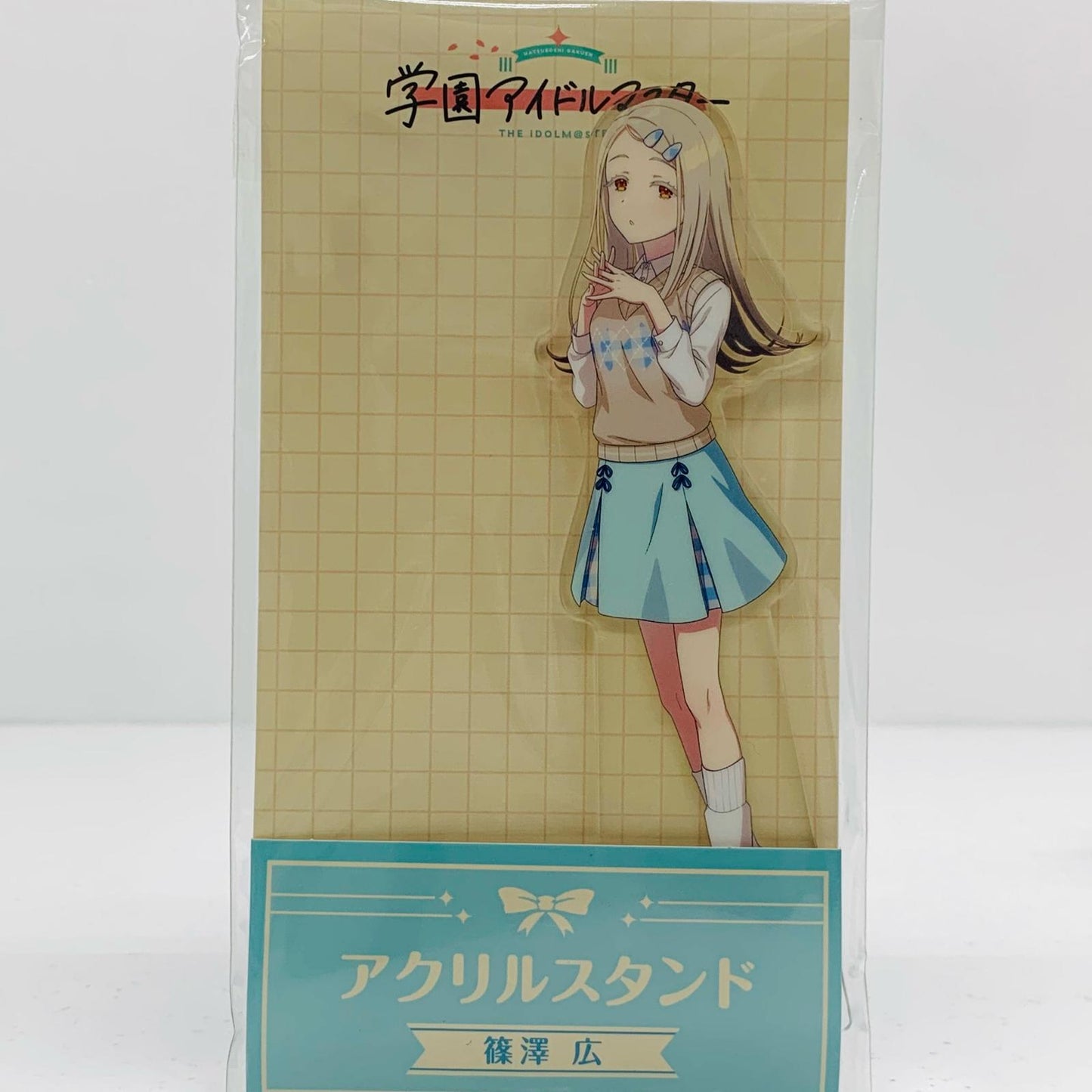 [Used] Hiro Sasazawa Acrylic Stand "Gakuen Idolmaster x Lawson"