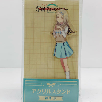 [Used] Hiro Sasazawa Acrylic Stand "Gakuen Idolmaster x Lawson"