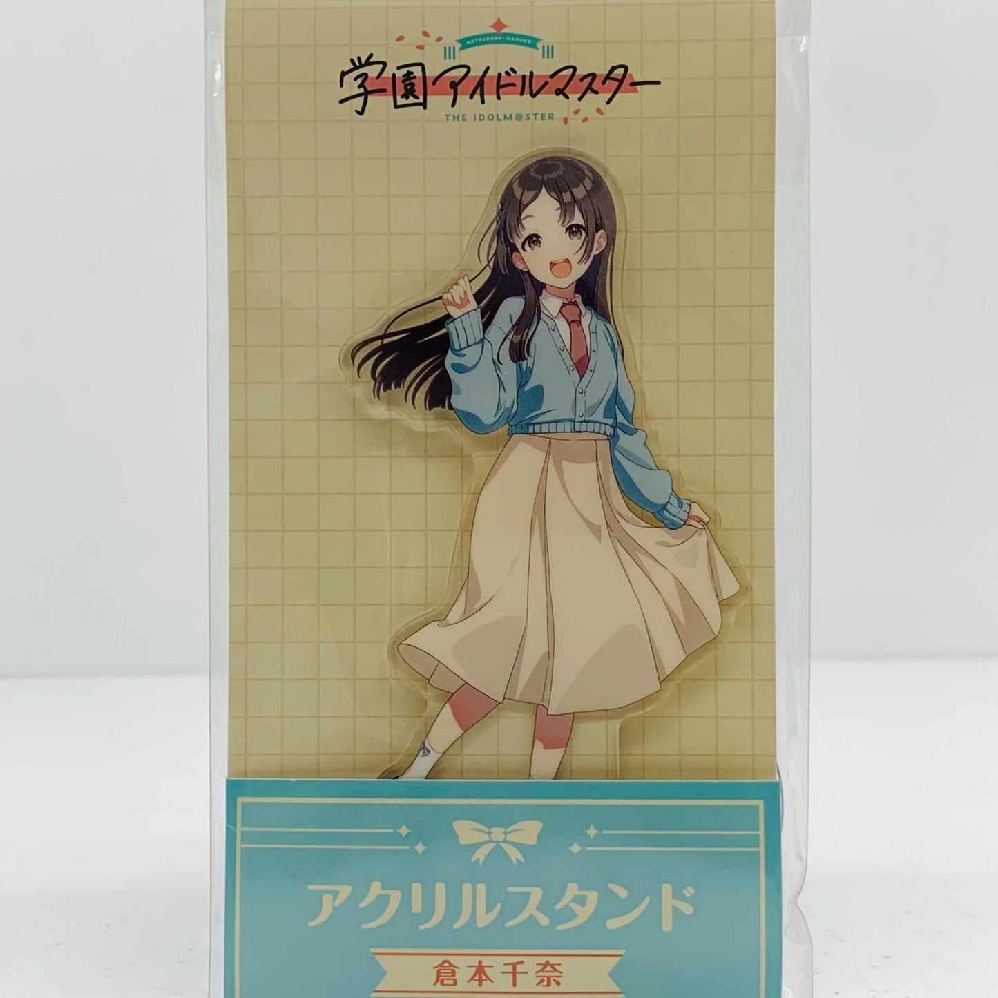 [Used] Chisa Kuramoto Acrylic Stand "Gakuen Idol Master x Lawson"