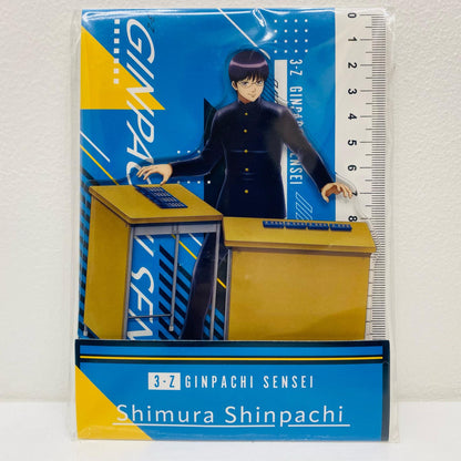 [Used] Shinpachi Shimura Acrylic Stand "Gintama 3-nen Z-gumi Ginpachi-sensei x Lawson"