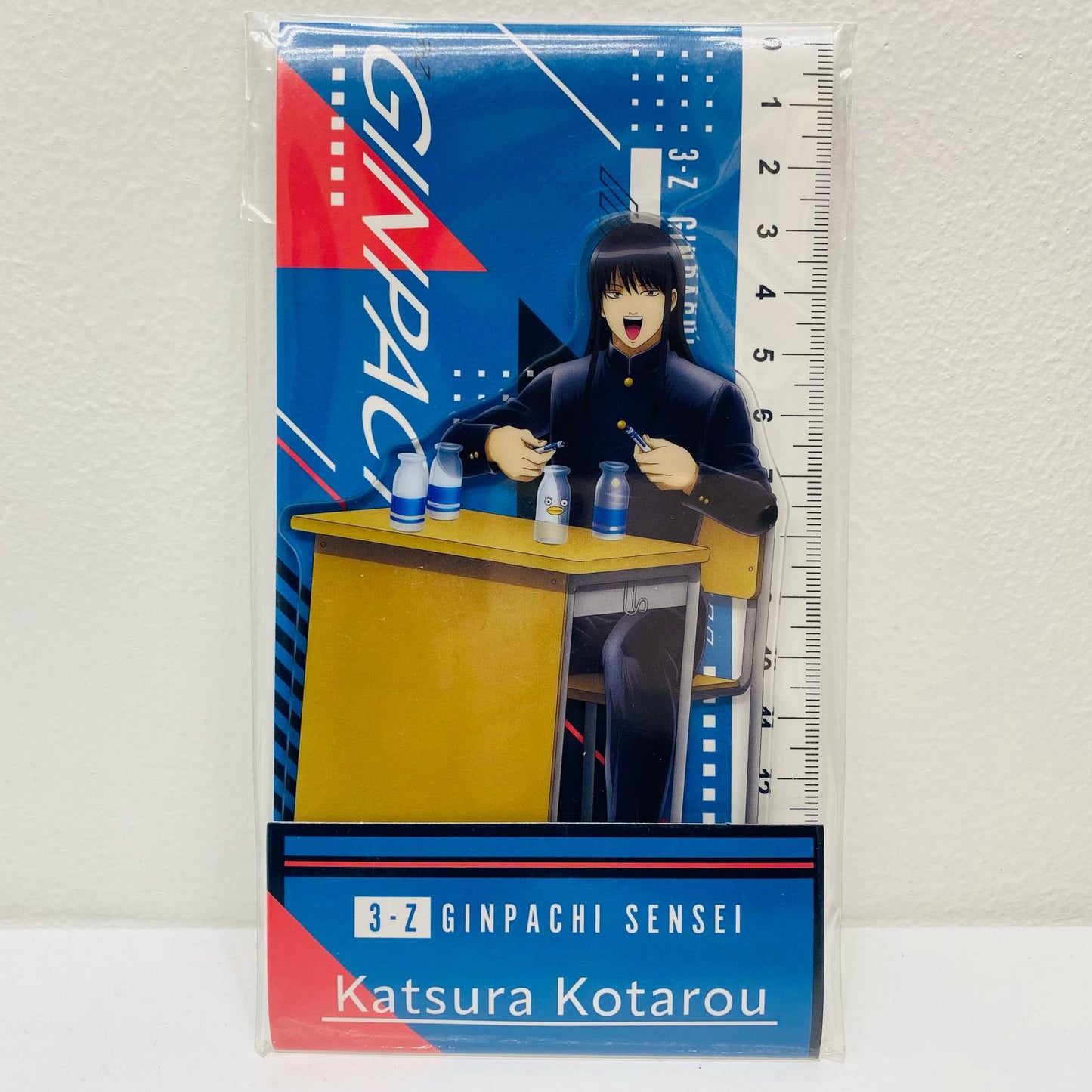 [Used] Kotaro Katsura Acrylic Stand "Gintama Class 3-Z Ginpachi-sensei x Lawson"