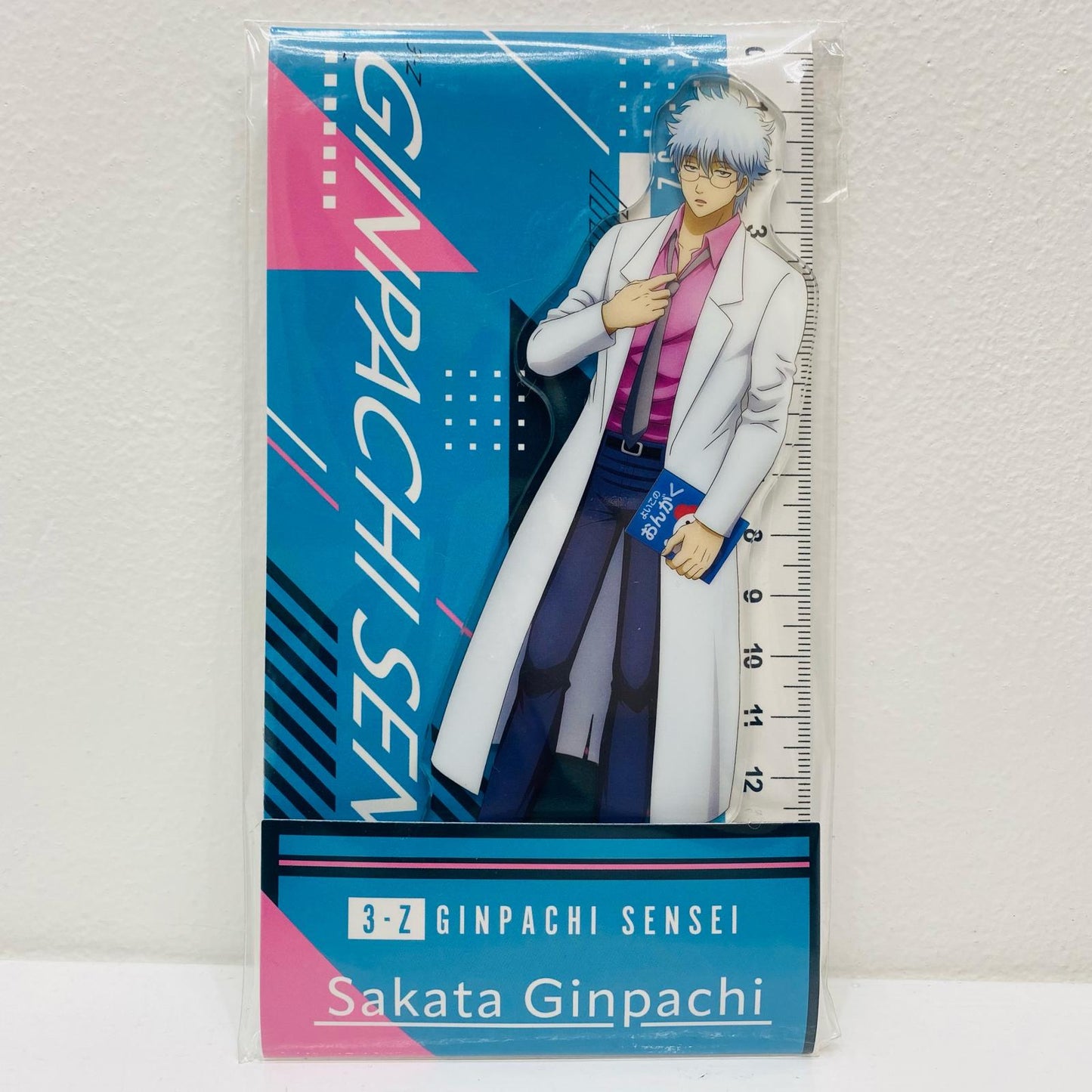 [Used] Ginpachi Sakata Acrylic Stand "Gintama Class 3-Z Ginpachi-sensei x Lawson"