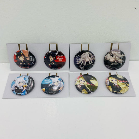 Can Badge Prize: Set of 4 Types (Normal), Can Badge Set 