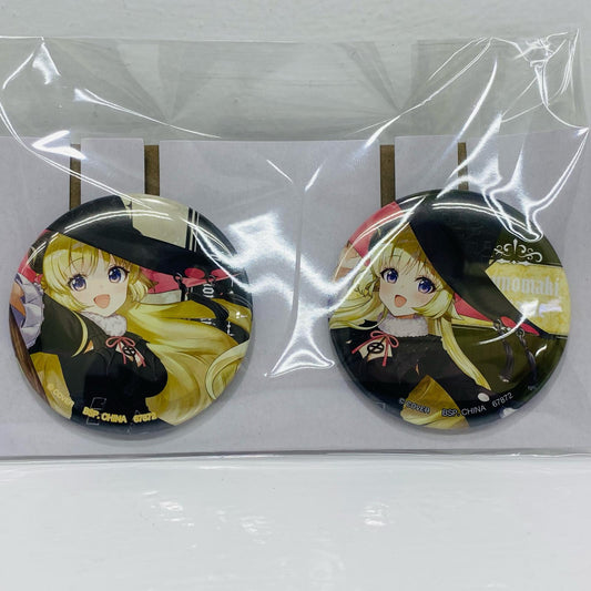 Can Badge Prize: Tsunomaki Watame (Normal) Can Badge Set - 