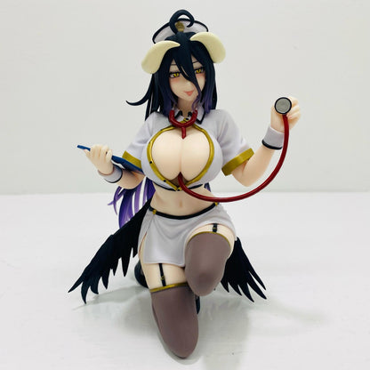 [Used] Albedo ~Nurse ver.~ Desktop Cute Figure "Overlord" [Figure]