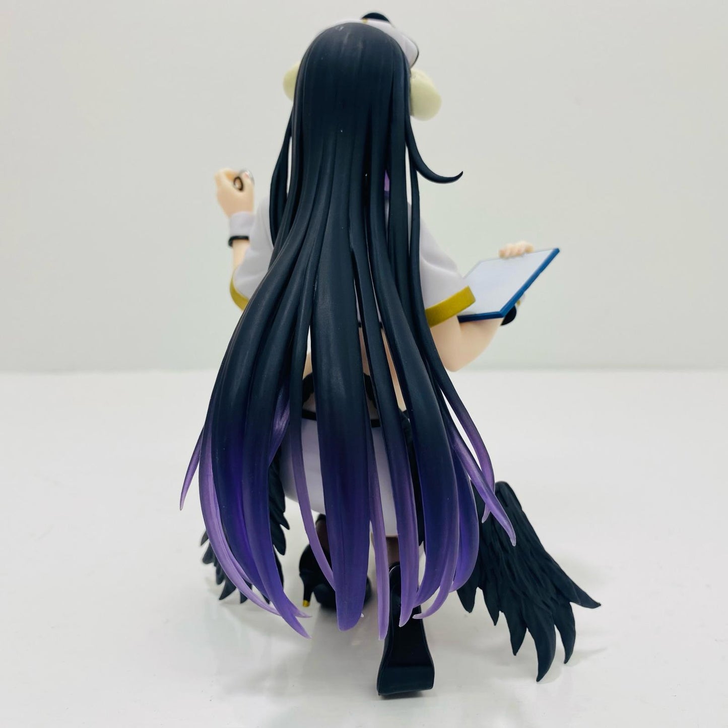 [Used] Albedo ~Nurse ver.~ Desktop Cute Figure "Overlord" [Figure]