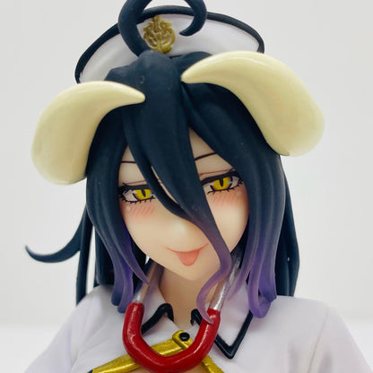 [Used] Albedo ~Nurse ver.~ Desktop Cute Figure "Overlord" [Figure]