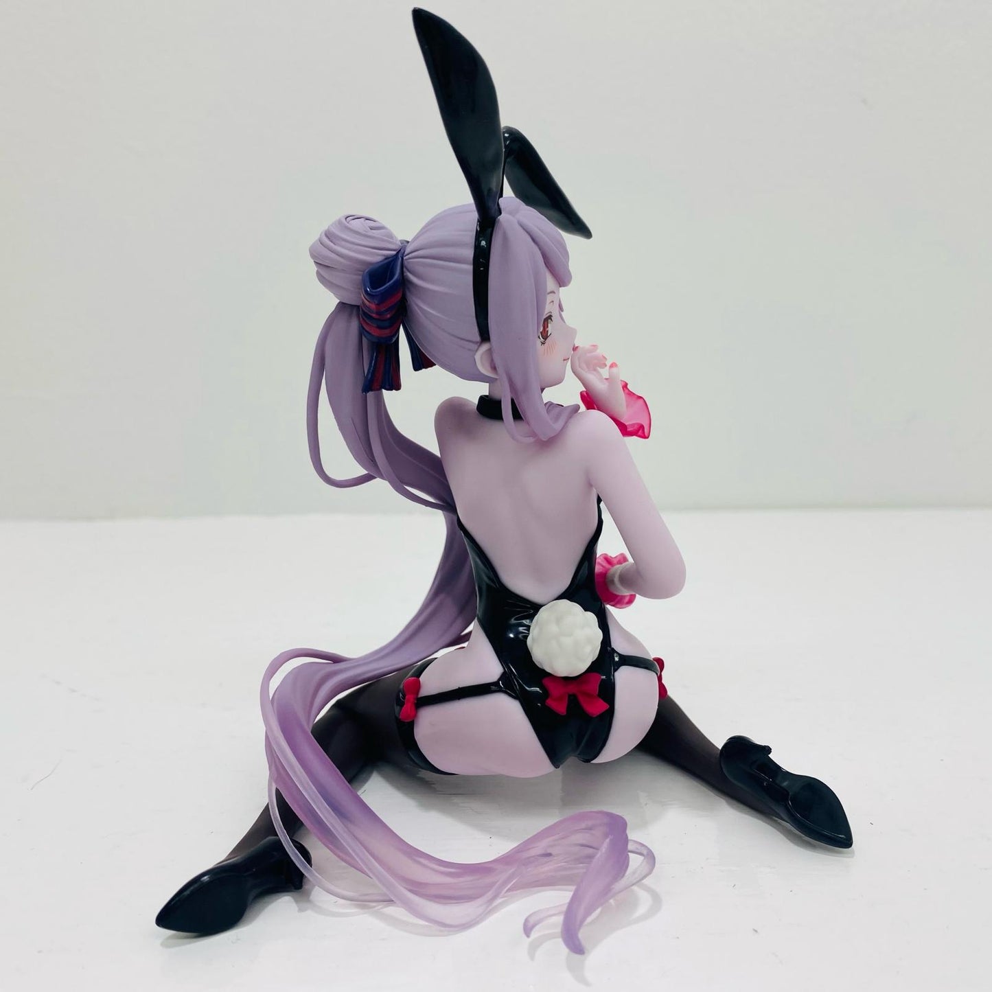[Used] Shalltear ~Bunny ver.~ Desktop Cute Figure "Overlord" [Figure]