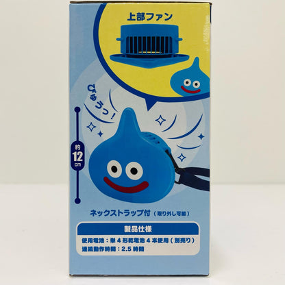 [Used] Slime AM Slime-shaped Wearable Fan "Dragon Quest"