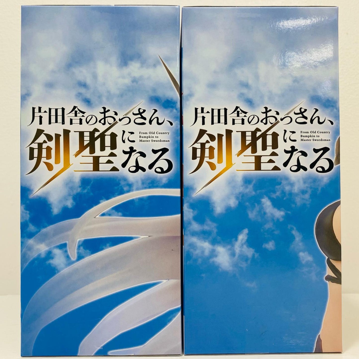 [Used] Aleutia Citrus & Selena Lysander - SplashGirls Figures "A Countryside Old Man Becomes a Sword Saint" [Figure]