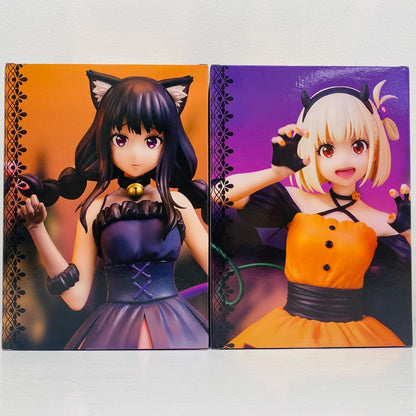 [Used] Takina Inoue & Chisato Nishikigi Halloween Ver. BRILLIANT Figure "Lycoris Recoil" [Figure]
