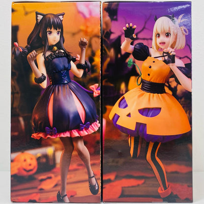 [Used] Takina Inoue & Chisato Nishikigi Halloween Ver. BRILLIANT Figure "Lycoris Recoil" [Figure]