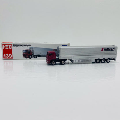 Used Isuzu Giga Panel Van Trailer Tomica No. 139