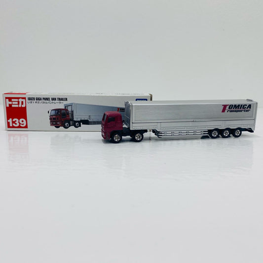 【中古】 いすゞ ギガ パネルバントレーラー トミカ No.139