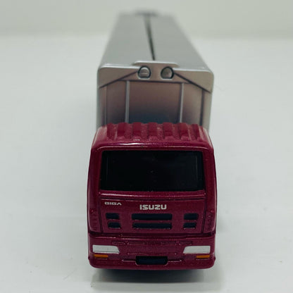 Used Isuzu Giga Panel Van Trailer Tomica No. 139