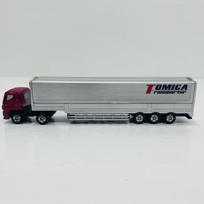 Used Isuzu Giga Panel Van Trailer Tomica No. 139