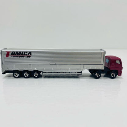 Used Isuzu Giga Panel Van Trailer Tomica No. 139
