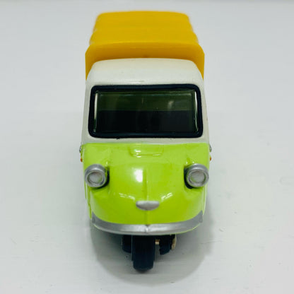 【Used】 1/50 Daihatsu Midget (Light Green x Yellow) "Tomica Classic Car Selection" Toys Dream Project Limited