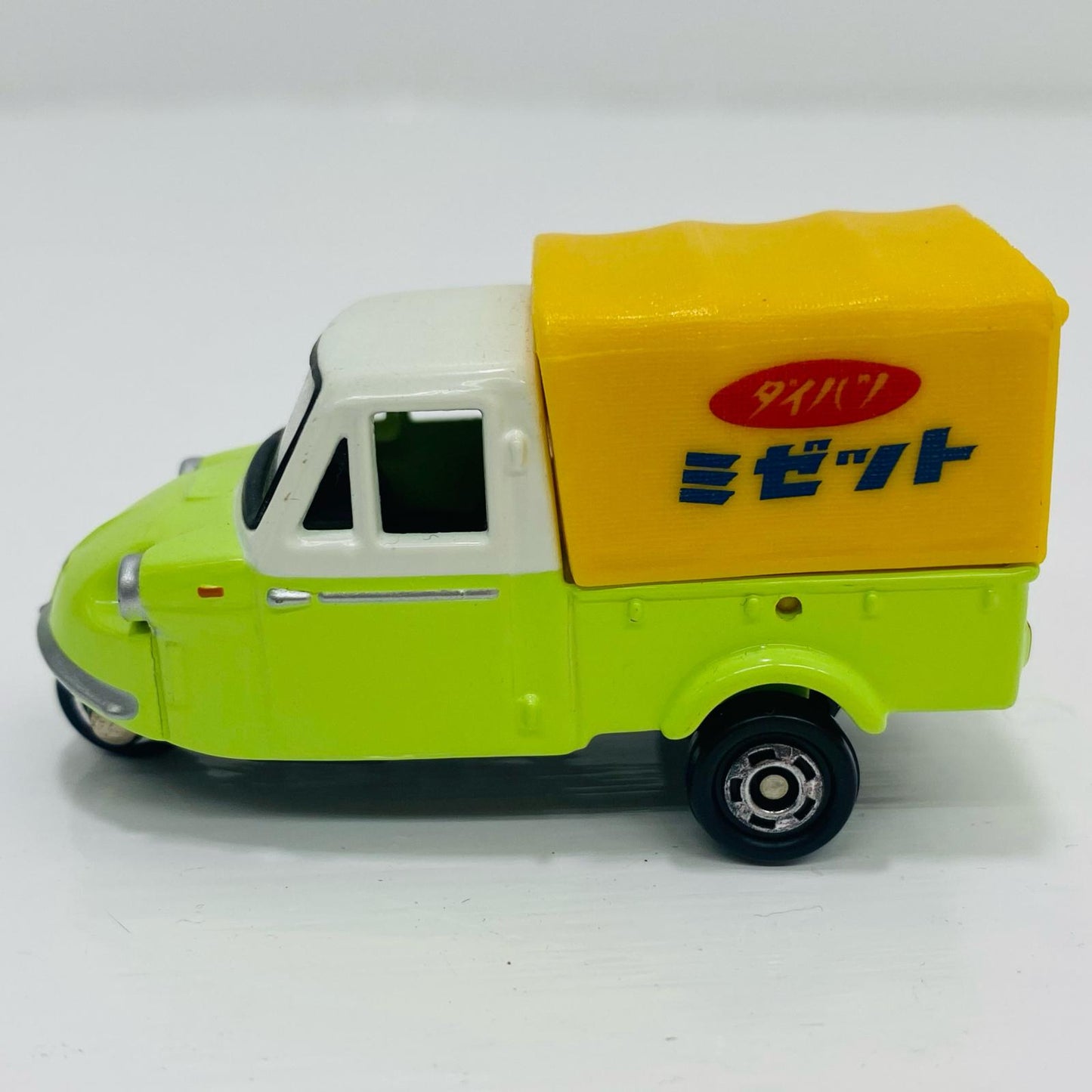 【Used】 1/50 Daihatsu Midget (Light Green x Yellow) "Tomica Classic Car Selection" Toys Dream Project Limited