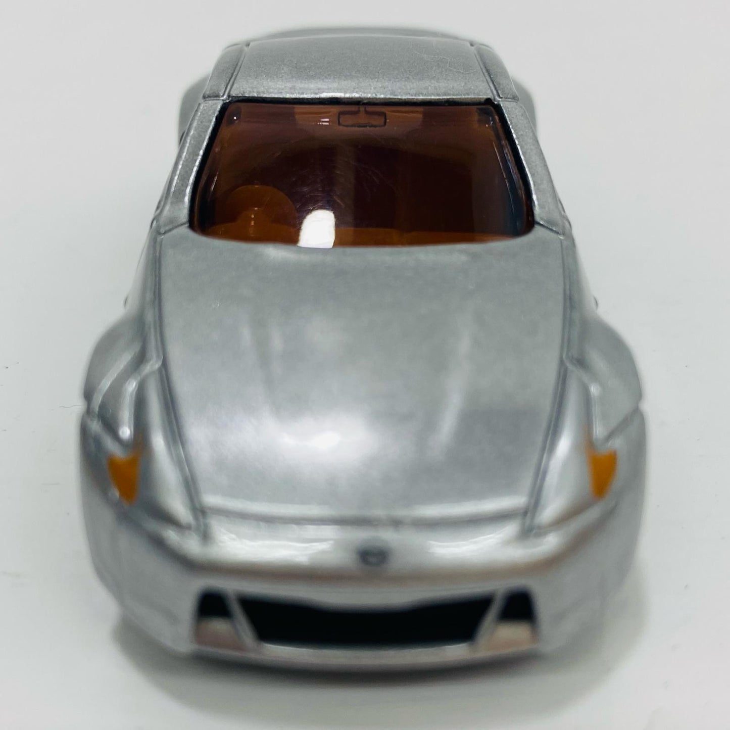 [Used] Toys Dream Project Nissan Fairlady Z (Silver) "Tomica - My Dream Car Collection 2" Toy Card Exclusive