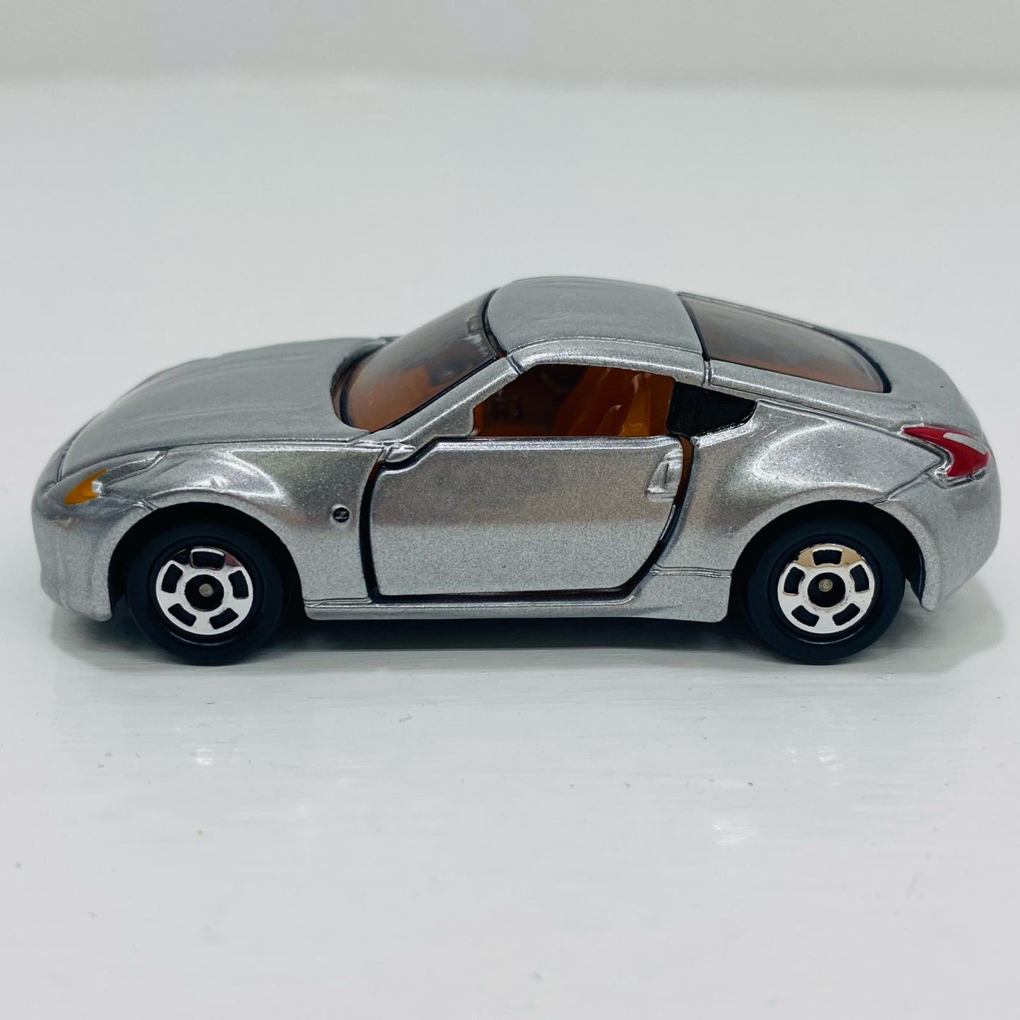 [Used] Toys Dream Project Nissan Fairlady Z (Silver) "Tomica - My Dream Car Collection 2" Toy Card Exclusive