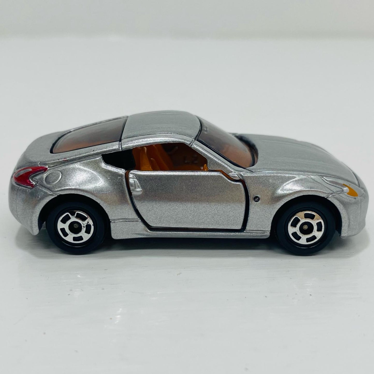 [Used] Toys Dream Project Nissan Fairlady Z (Silver) "Tomica - My Dream Car Collection 2" Toy Card Exclusive