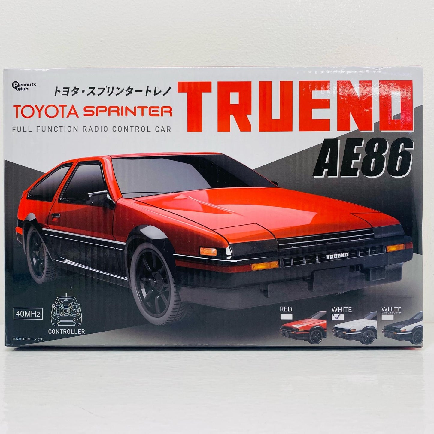 [Used] Toyota Sprinter Trueno (Red) 40MHz specification